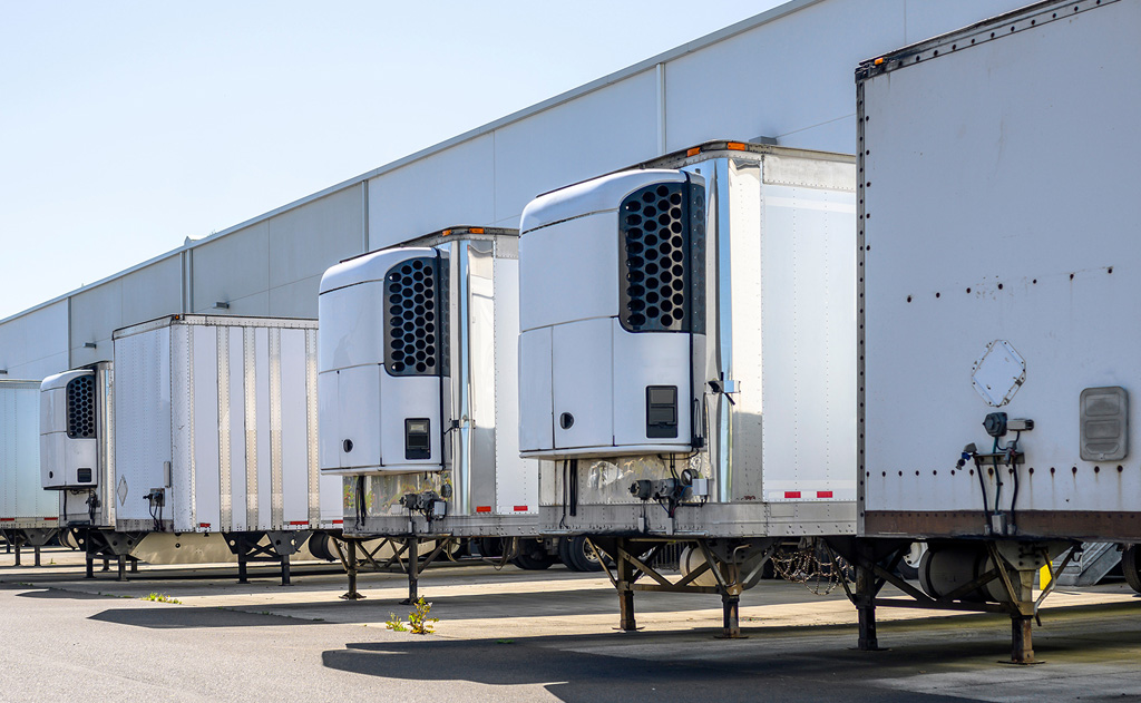 truck trailers on sale Calgary