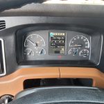 2018 Freightliner Cascadia electronic dashboard