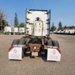 2018 Freightliner Cascadia rear view