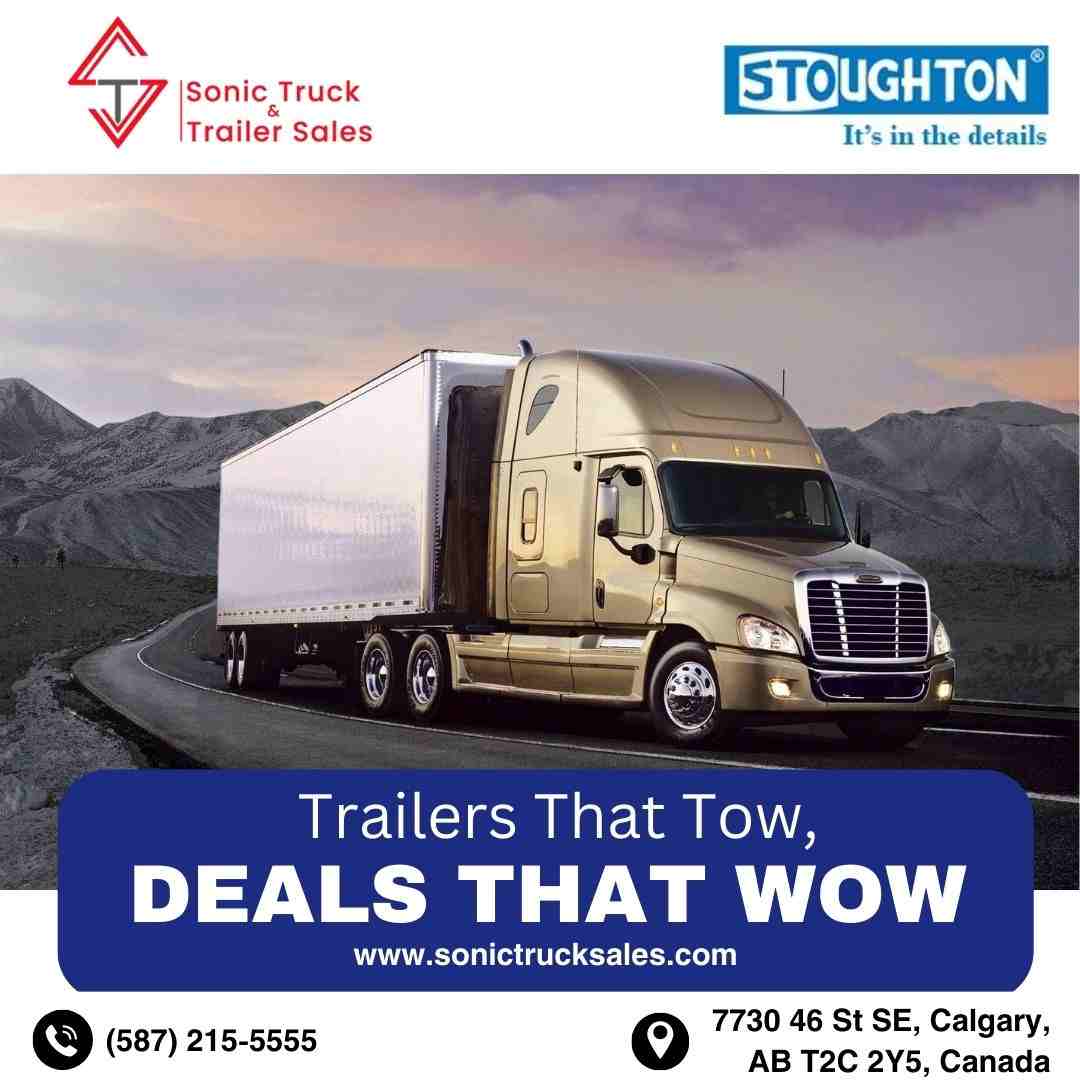 used trailers for sale in Calgary