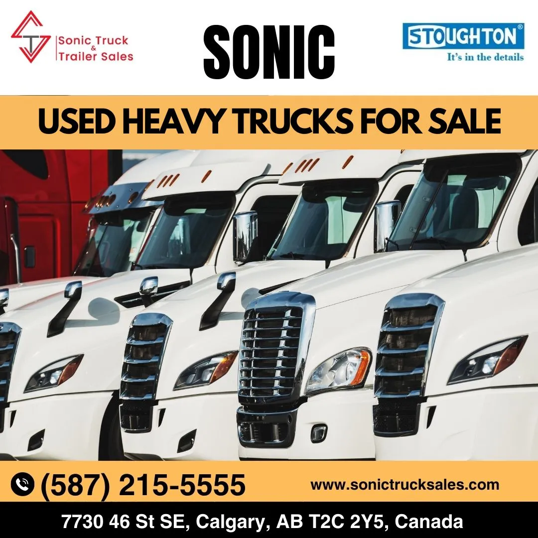 used heavy trucks for sale in Alberta 2024